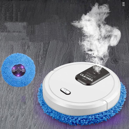 Portable Mini Wireless Smart Sweeping Robot
