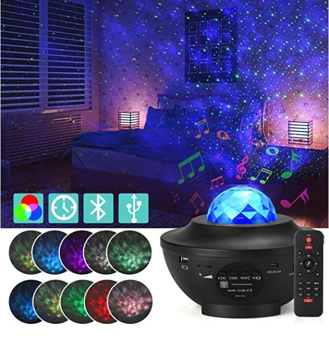 Galaxy Star Projector Lamp Led Universe